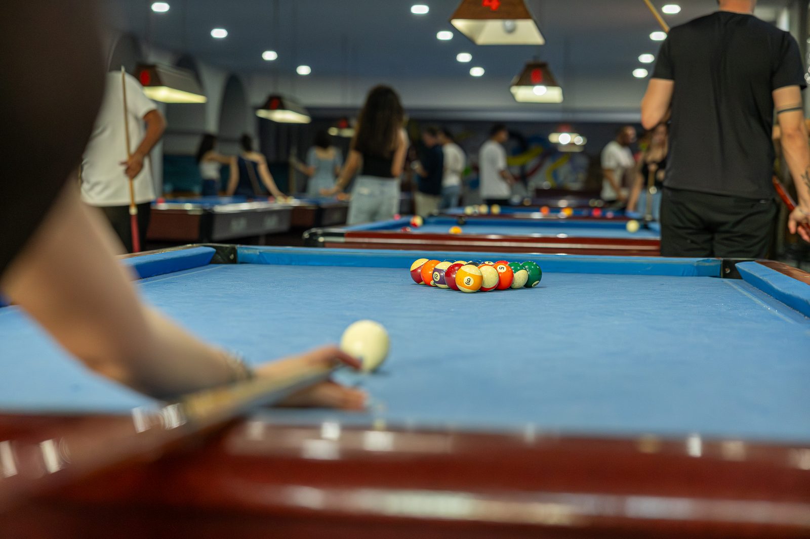 Bilardo Salonu